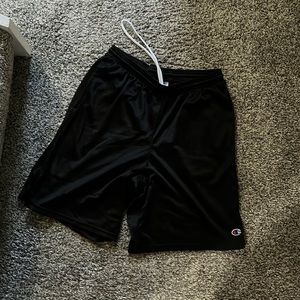 Champion black shorts